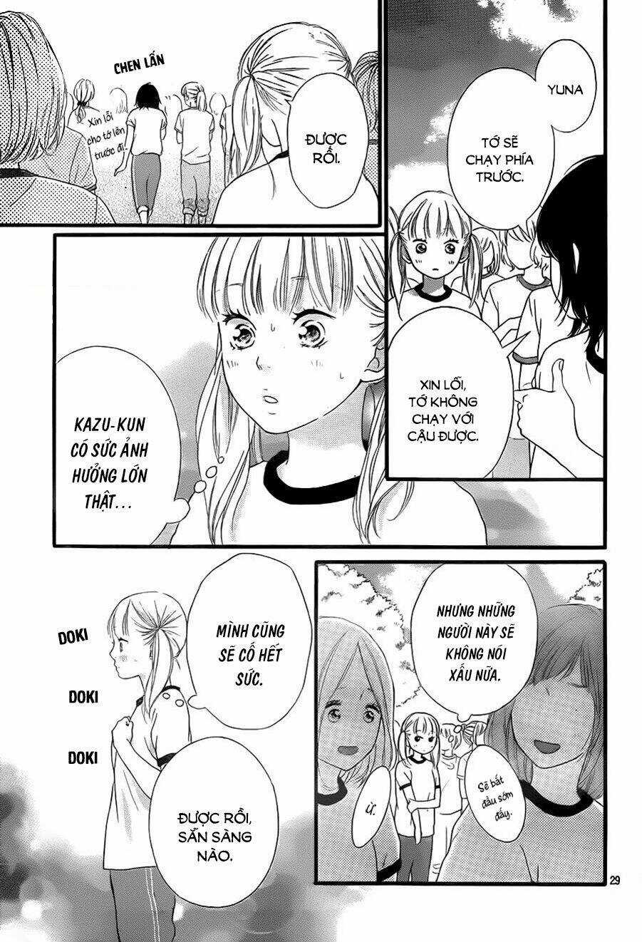 Trò Chơi Cút Bắt - Chapter 11 - Trang 31