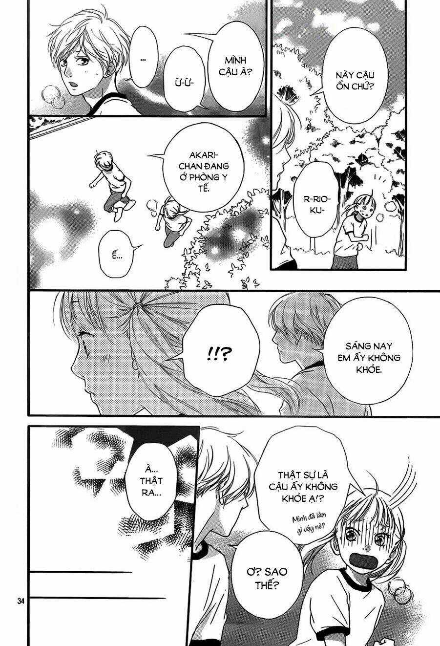 Trò Chơi Cút Bắt - Chapter 11 - Trang 36