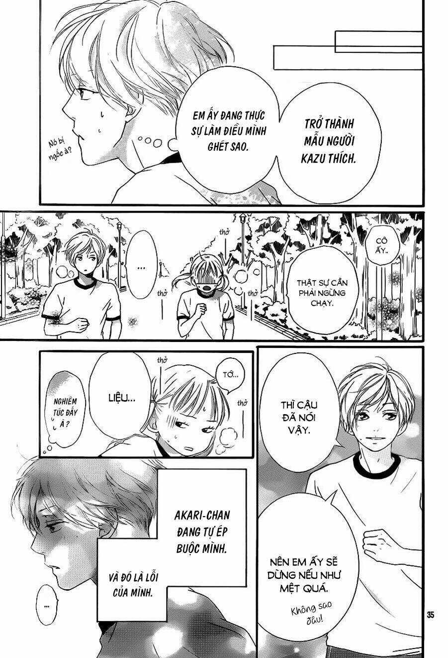 Trò Chơi Cút Bắt - Chapter 11 - Trang 37