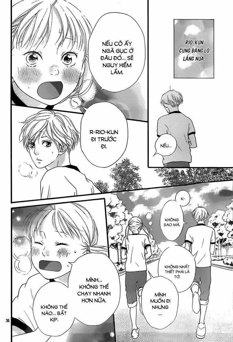 Trò Chơi Cút Bắt - Chapter 11 - Trang 38