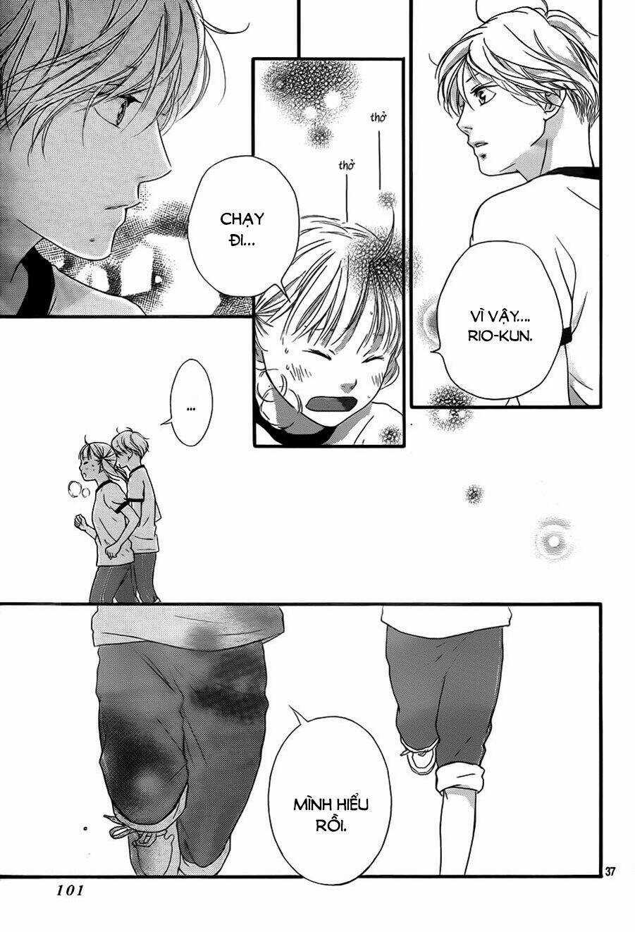 Trò Chơi Cút Bắt - Chapter 11 - Trang 39