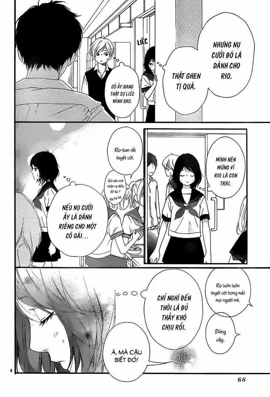 Trò Chơi Cút Bắt - Chapter 11 - Trang 6