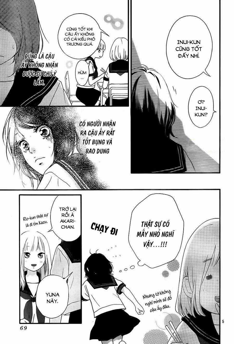 Trò Chơi Cút Bắt - Chapter 11 - Trang 7