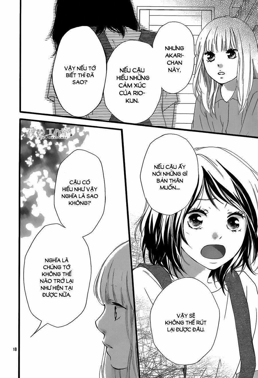 Trò Chơi Cút Bắt - Chapter 14 - Trang 18