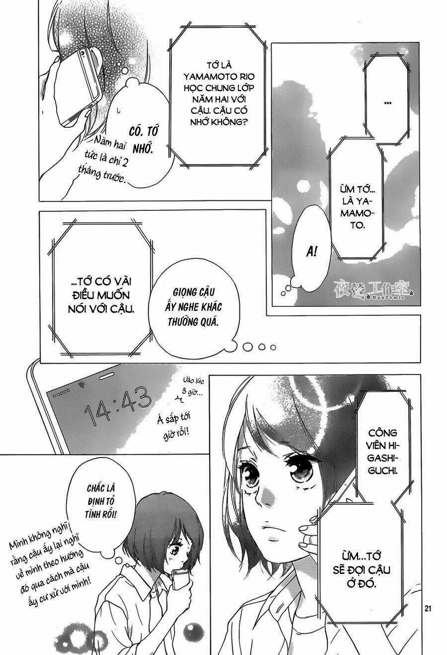 Trò Chơi Cút Bắt - Chapter 14 - Trang 21