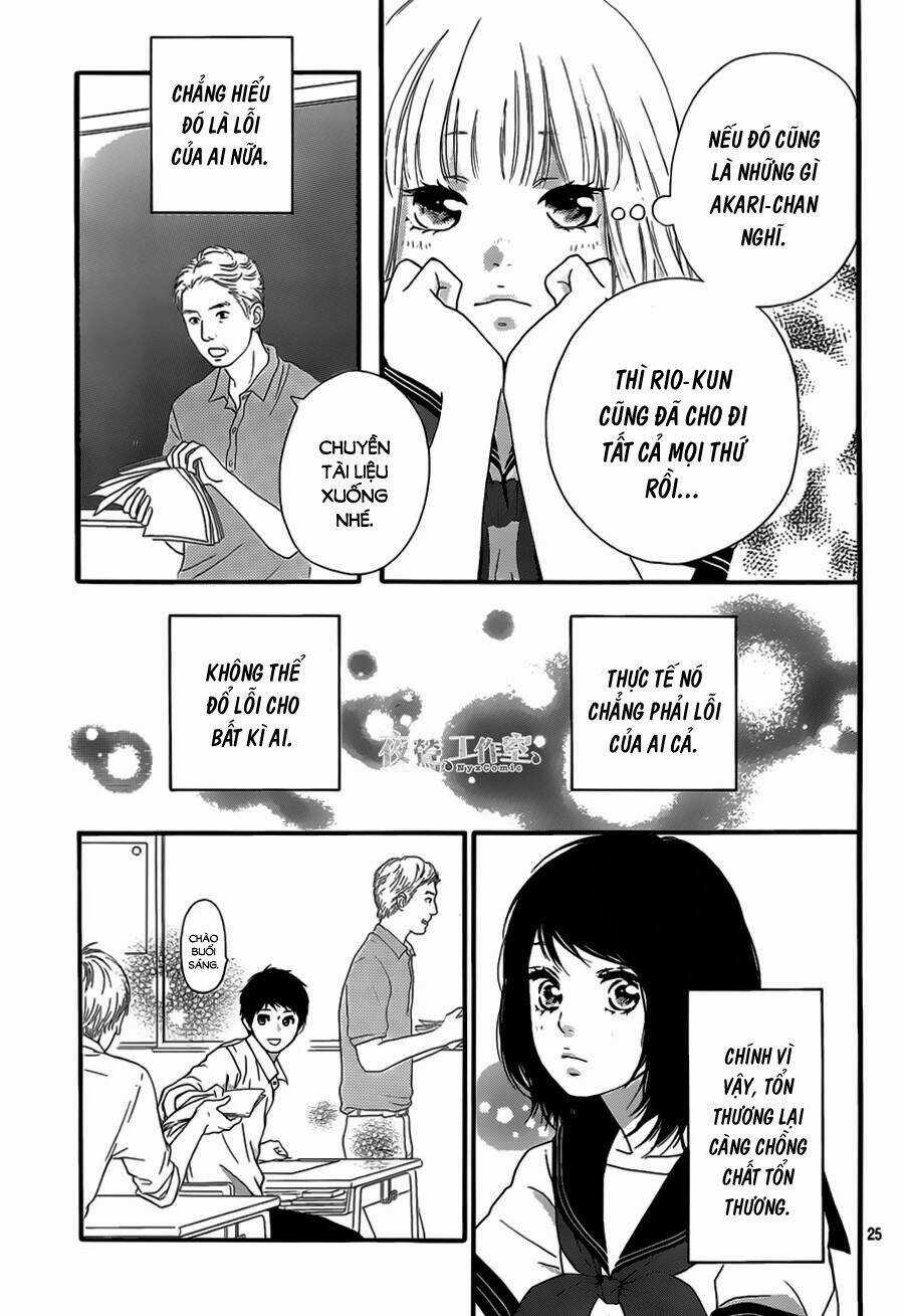 Trò Chơi Cút Bắt - Chapter 14 - Trang 25