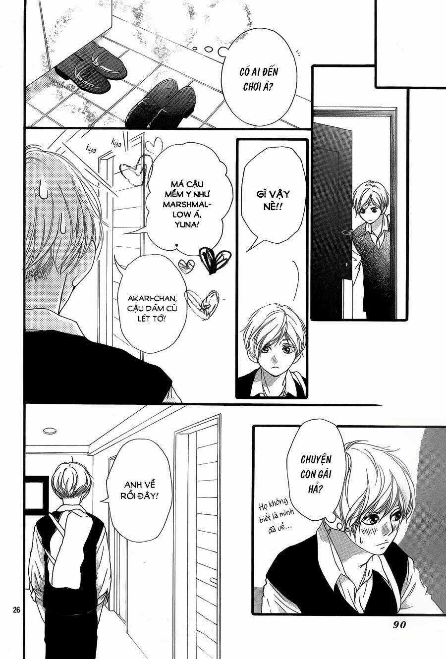 Trò Chơi Cút Bắt - Chapter 16 - Trang 26