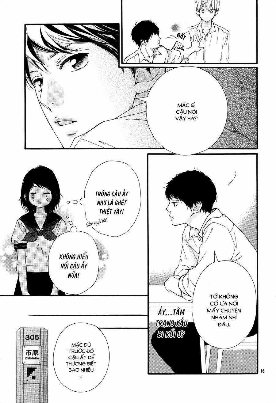 Trò Chơi Cút Bắt - Chapter 17 - Trang 15