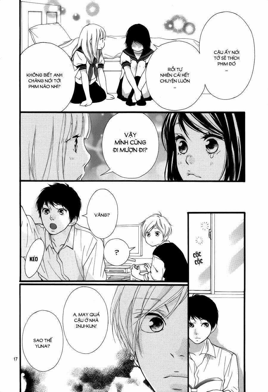 Trò Chơi Cút Bắt - Chapter 17 - Trang 16