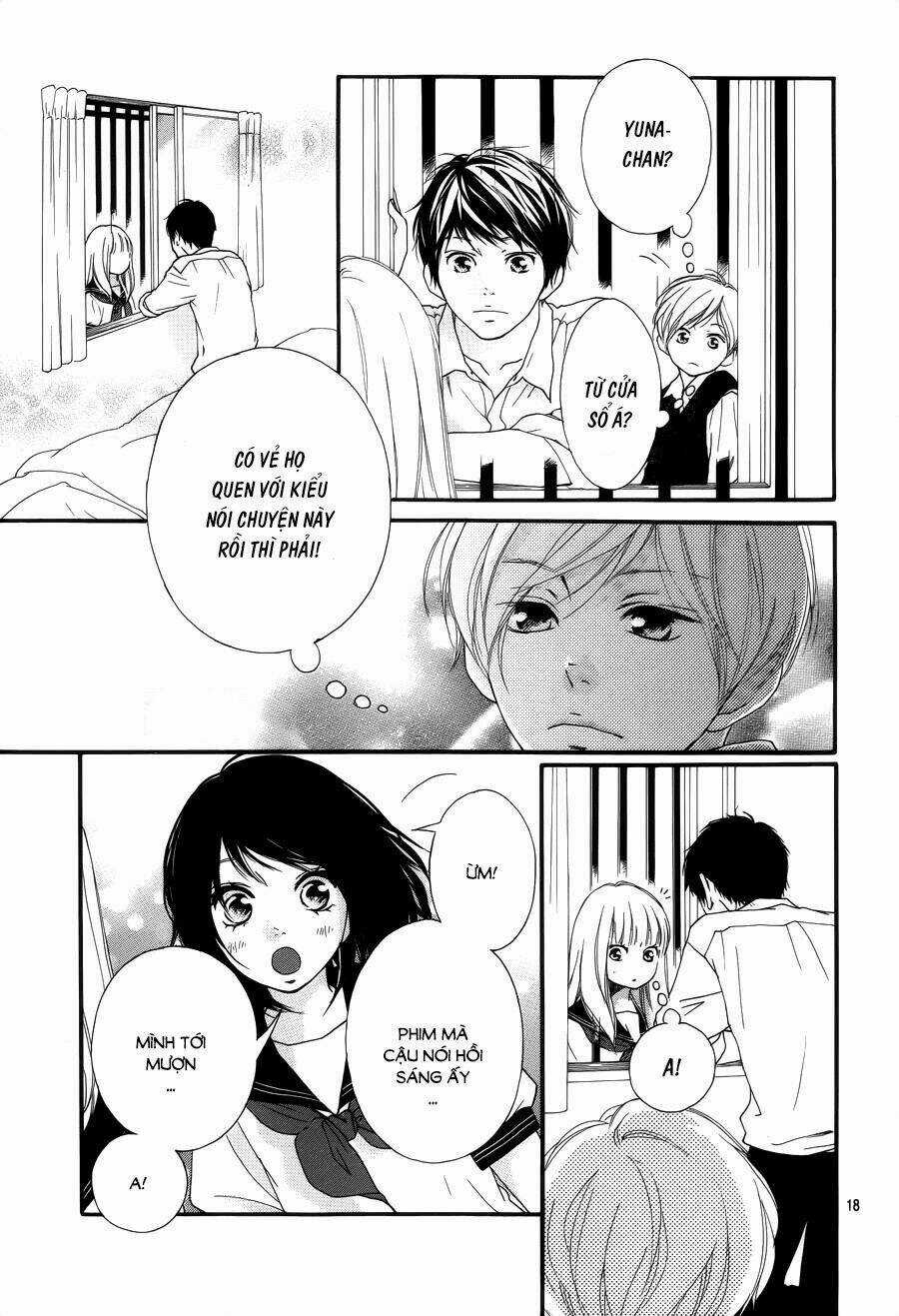 Trò Chơi Cút Bắt - Chapter 17 - Trang 17