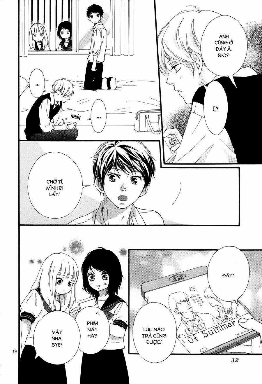 Trò Chơi Cút Bắt - Chapter 17 - Trang 18