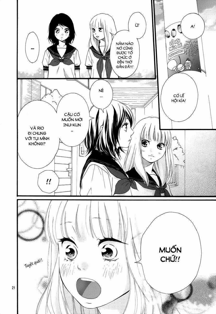 Trò Chơi Cút Bắt - Chapter 17 - Trang 20