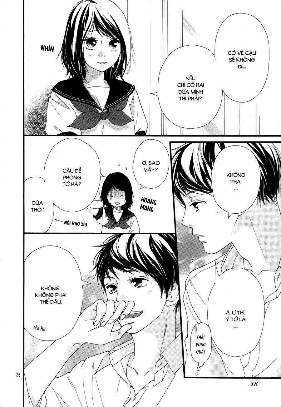 Trò Chơi Cút Bắt - Chapter 17 - Trang 24