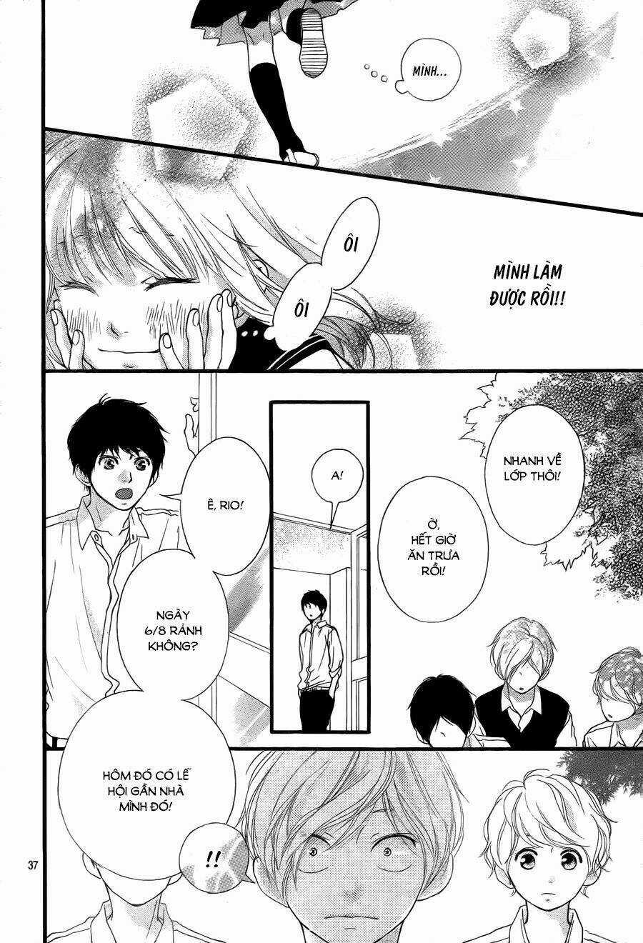 Trò Chơi Cút Bắt - Chapter 17 - Trang 36