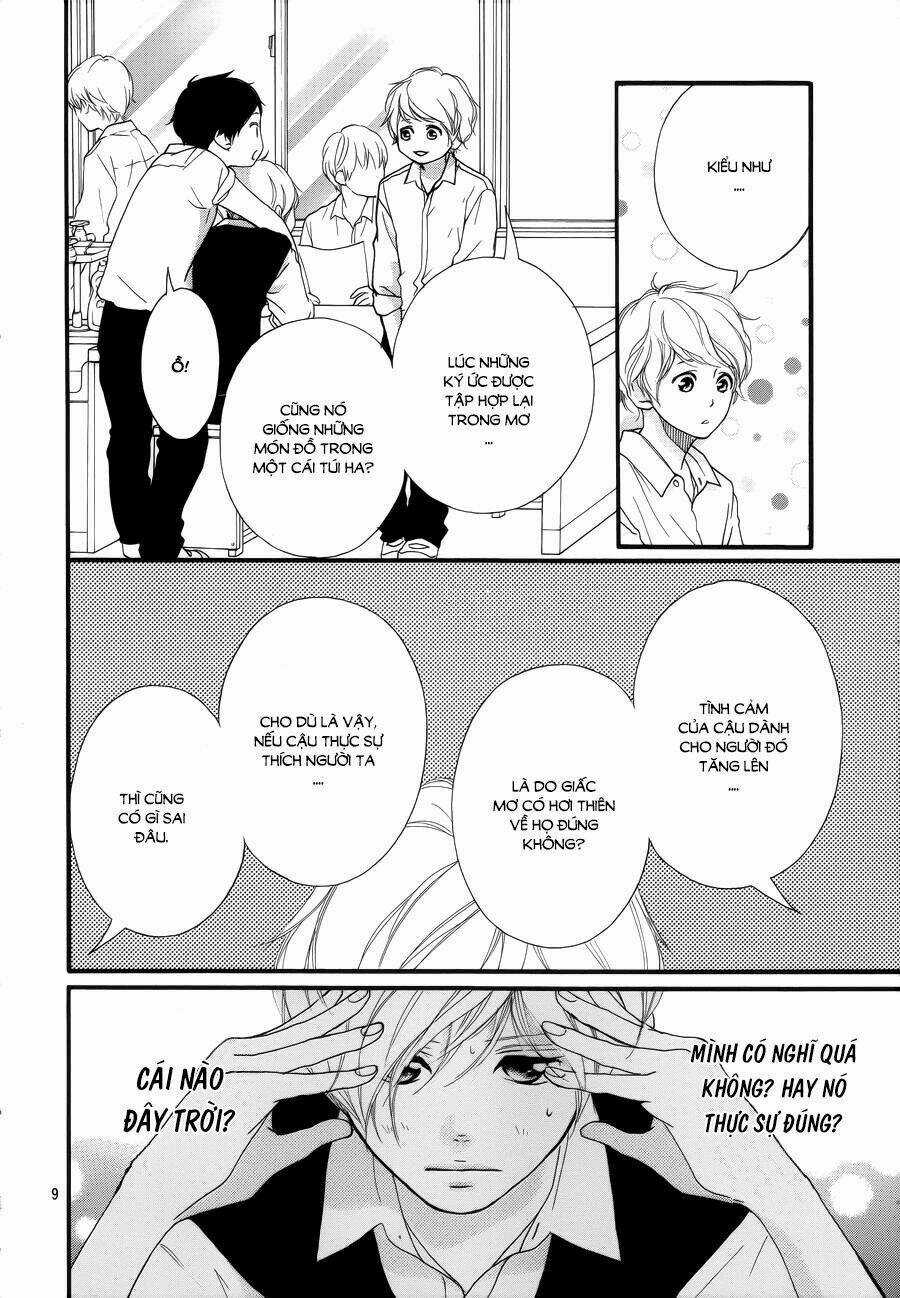 Trò Chơi Cút Bắt - Chapter 17 - Trang 8