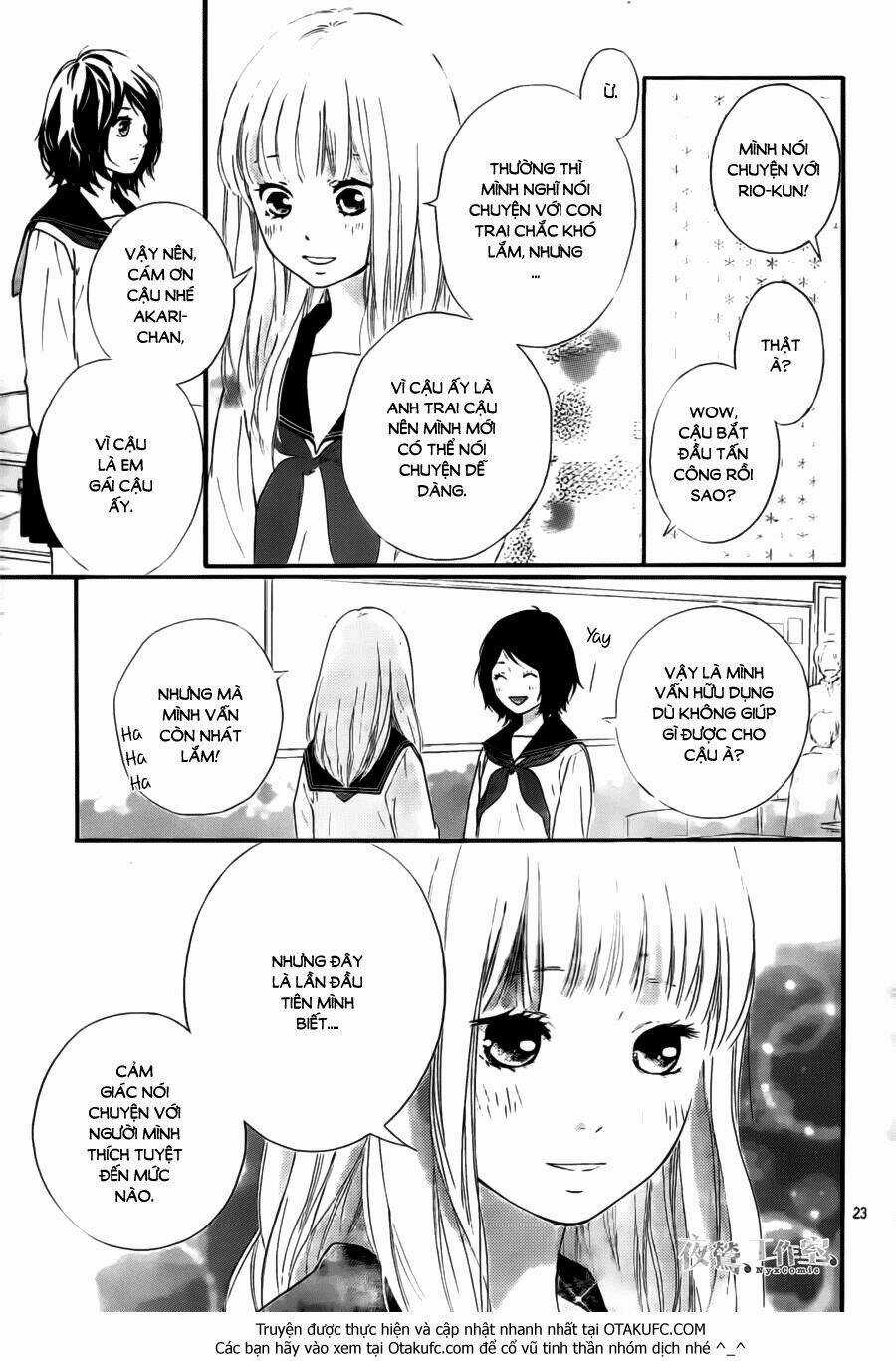 Trò Chơi Cút Bắt - Chapter 4 - Trang 24