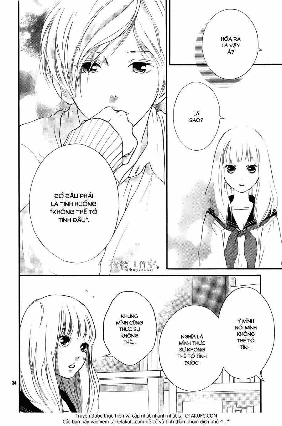 Trò Chơi Cút Bắt - Chapter 4 - Trang 35