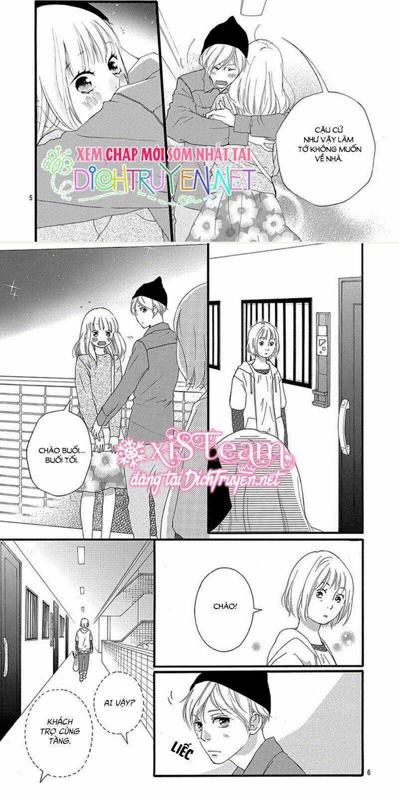 Trò Chơi Cút Bắt - Chapter 44 - Trang 3