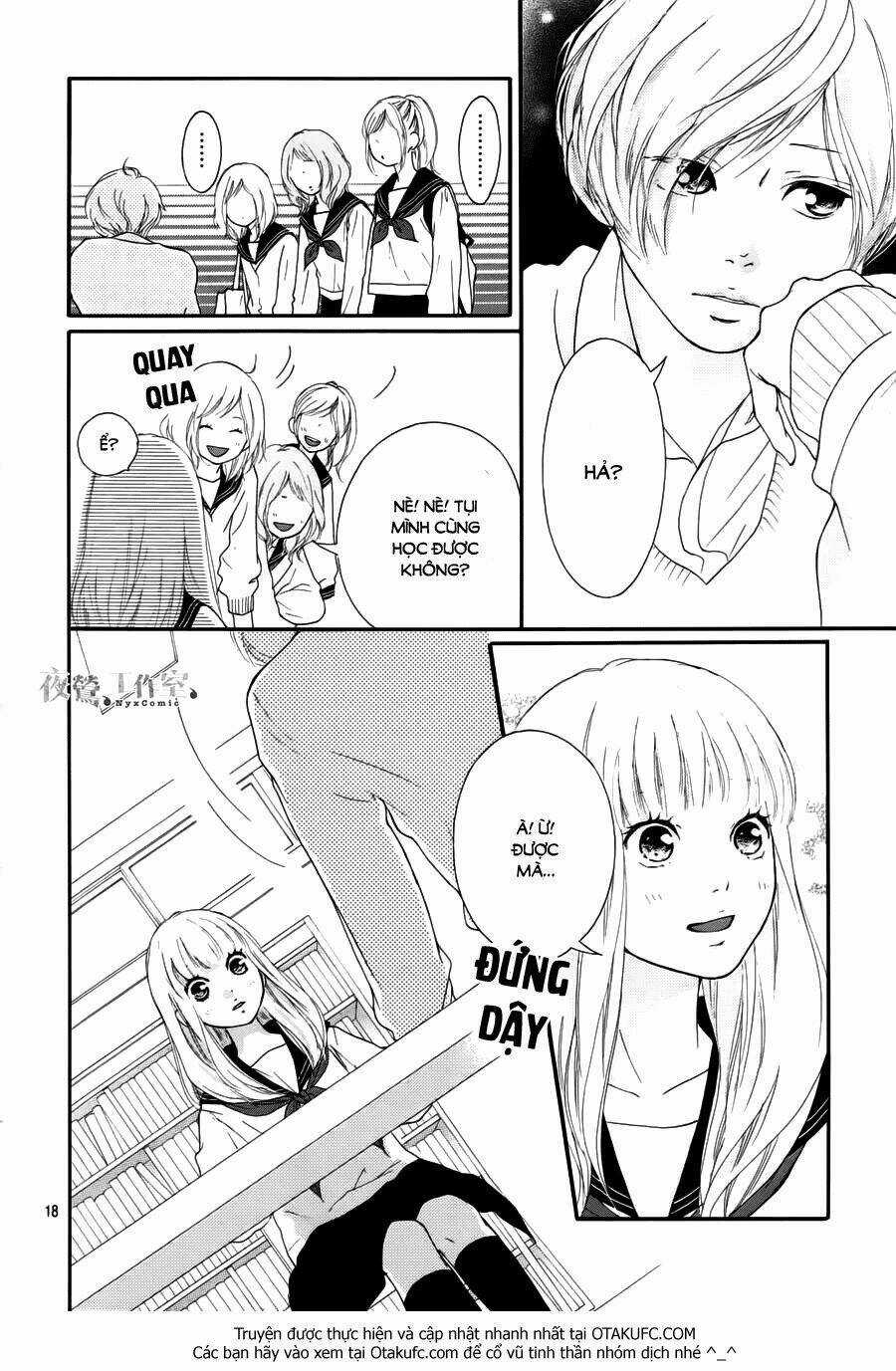 Trò Chơi Cút Bắt - Chapter 5 - Trang 18