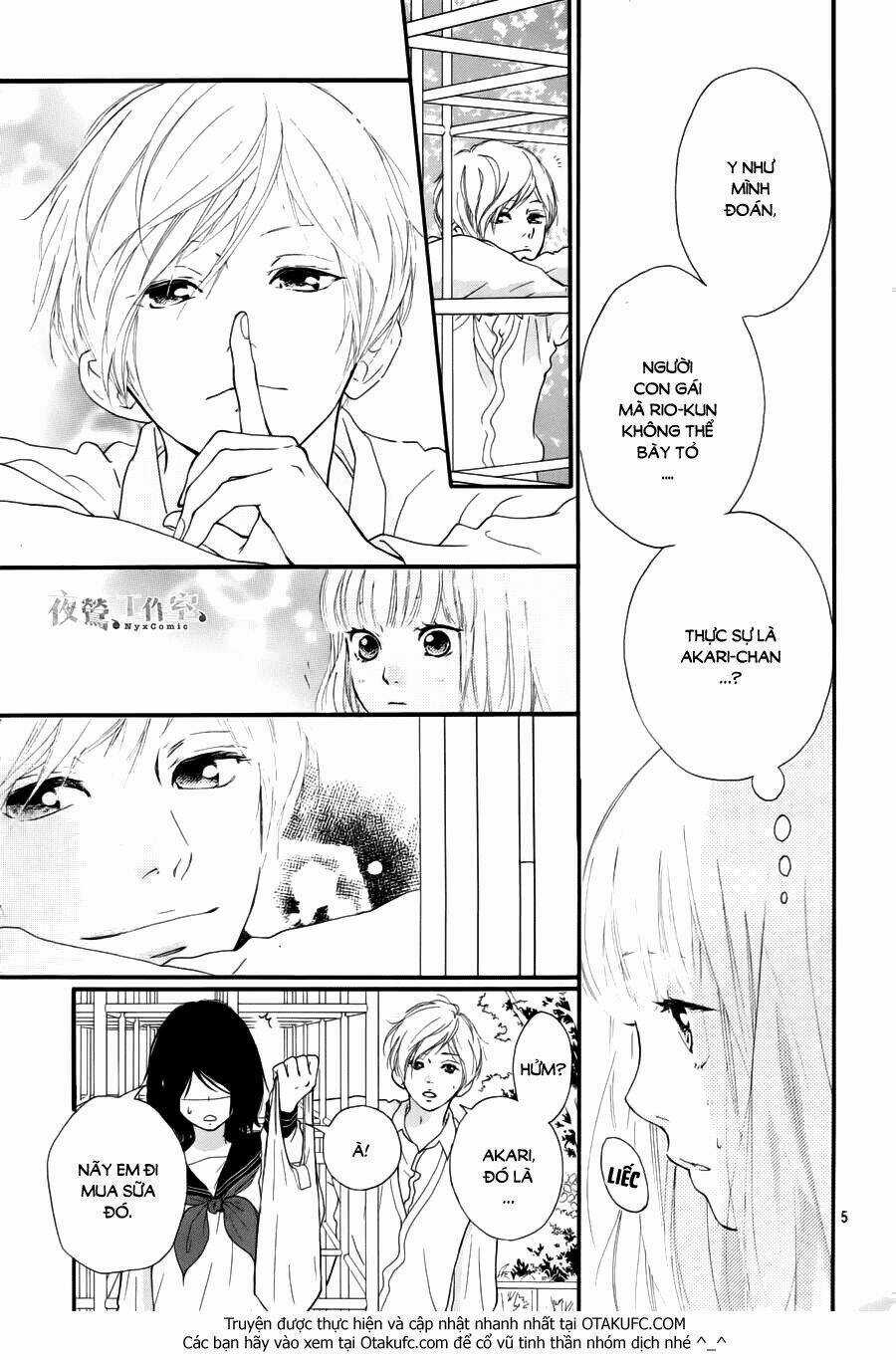 Trò Chơi Cút Bắt - Chapter 5 - Trang 5