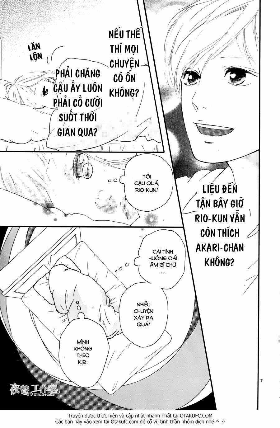 Trò Chơi Cút Bắt - Chapter 5 - Trang 7