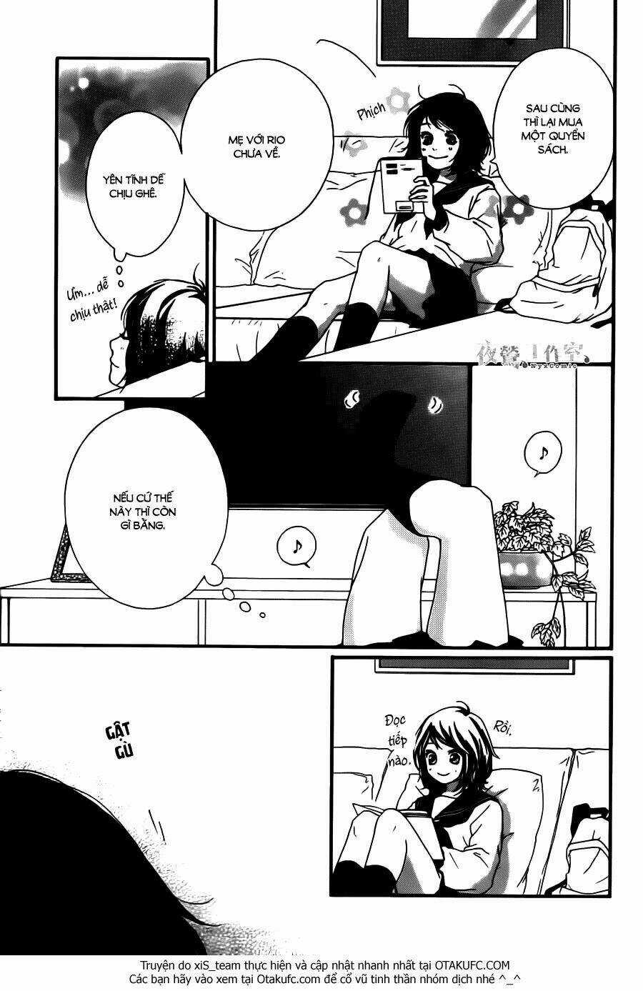 Trò Chơi Cút Bắt - Chapter 7 - Trang 12
