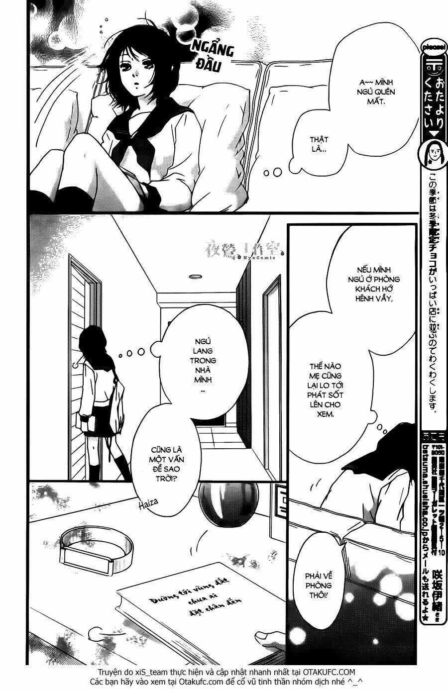 Trò Chơi Cút Bắt - Chapter 7 - Trang 13