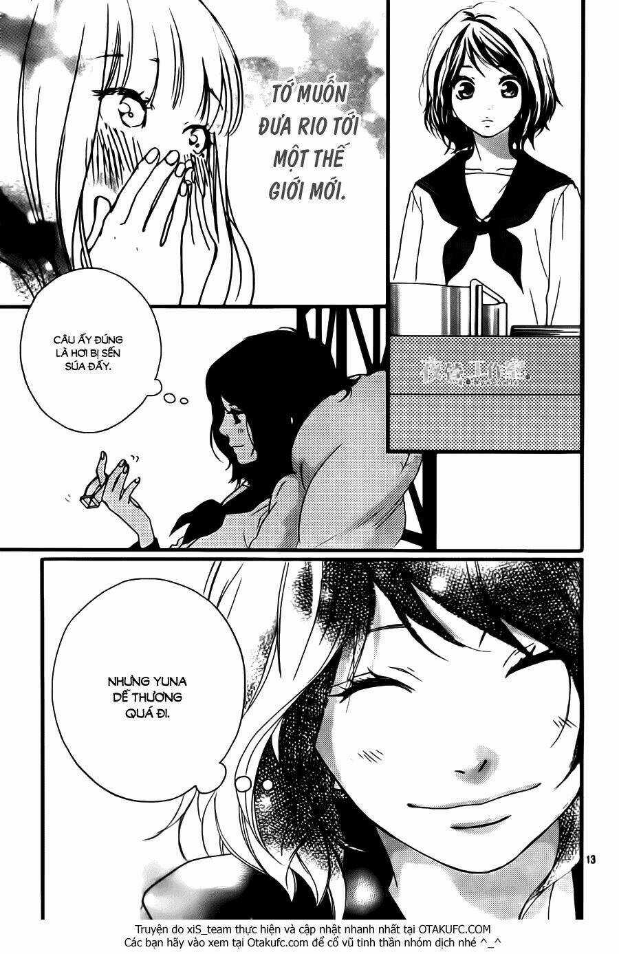 Trò Chơi Cút Bắt - Chapter 7 - Trang 14