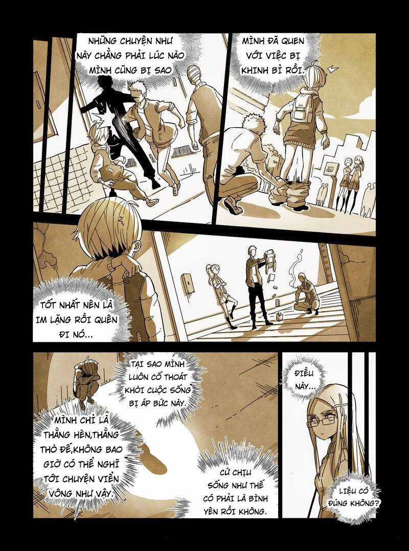 Trò Chơi Địa Đàng - Chapter 1 - Trang 13