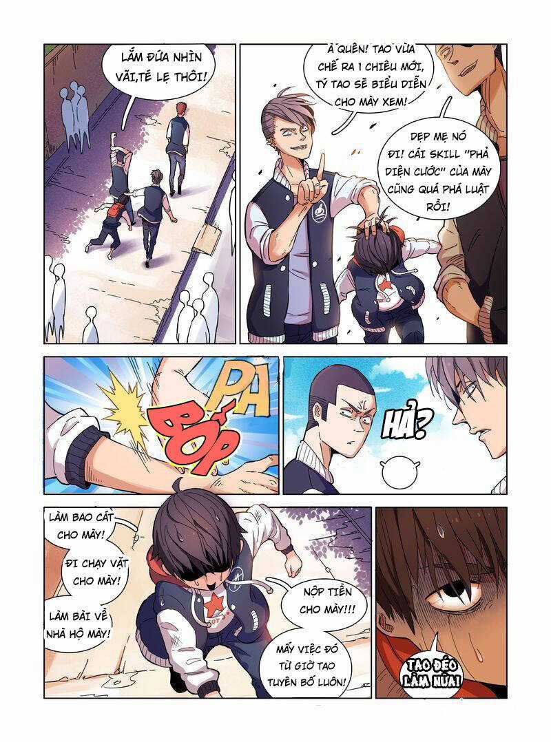 Trò Chơi Địa Đàng - Chapter 1 - Trang 14