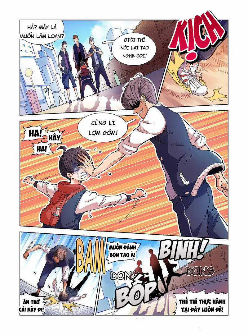 Trò Chơi Địa Đàng - Chapter 1 - Trang 15