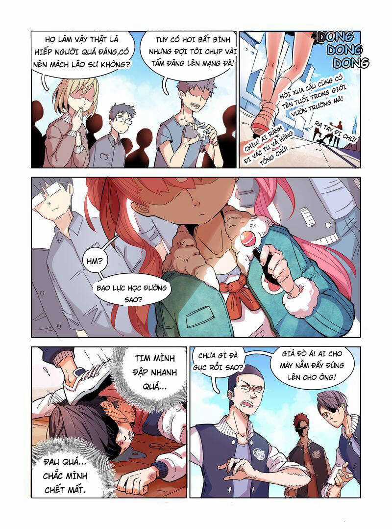 Trò Chơi Địa Đàng - Chapter 1 - Trang 16