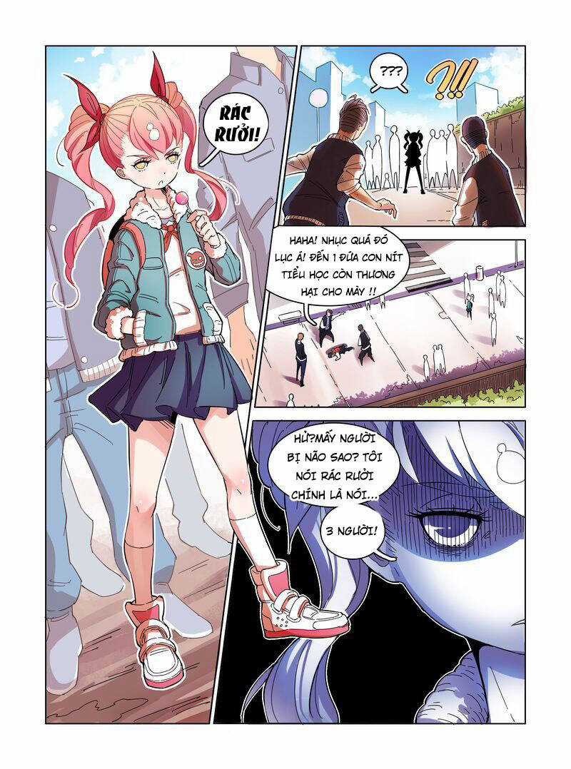 Trò Chơi Địa Đàng - Chapter 1 - Trang 17