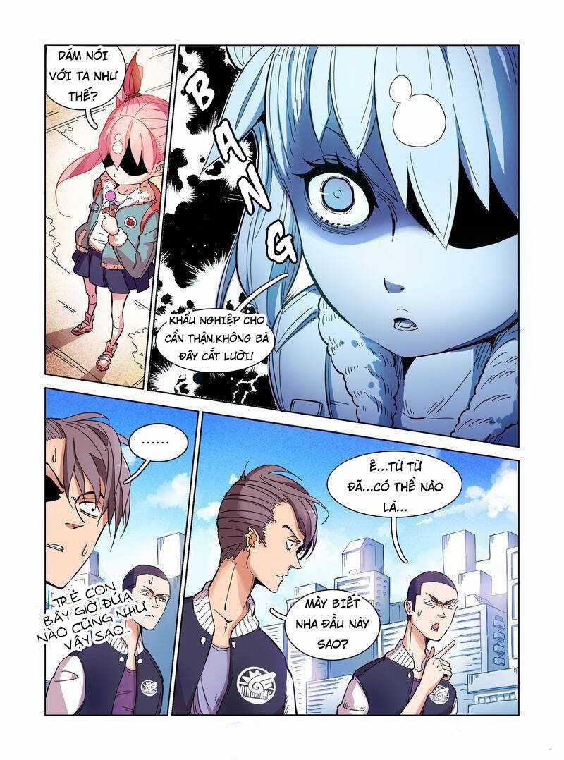 Trò Chơi Địa Đàng - Chapter 1 - Trang 19