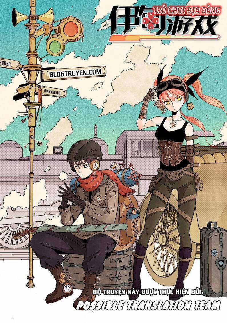 Trò Chơi Địa Đàng - Chapter 1 - Trang 3