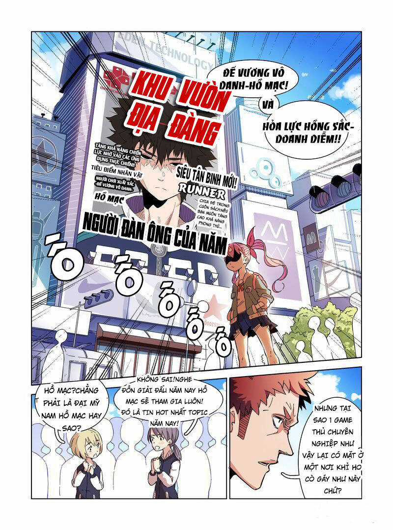 Trò Chơi Địa Đàng - Chapter 1 - Trang 21