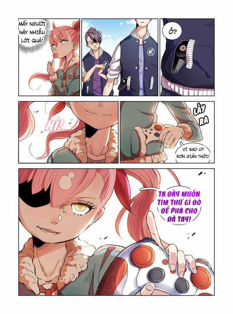 Trò Chơi Địa Đàng - Chapter 1 - Trang 22