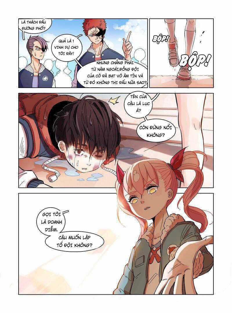 Trò Chơi Địa Đàng - Chapter 1 - Trang 23