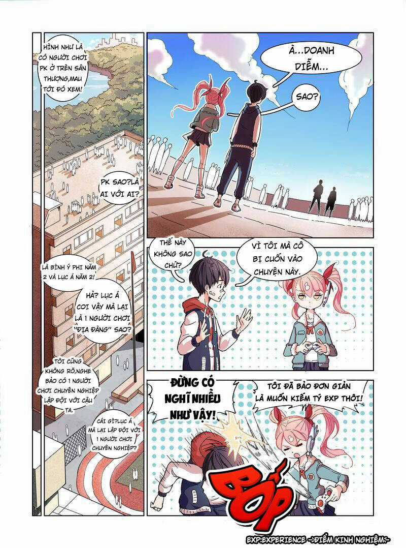 Trò Chơi Địa Đàng - Chapter 1 - Trang 24