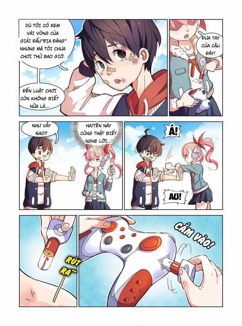 Trò Chơi Địa Đàng - Chapter 1 - Trang 25