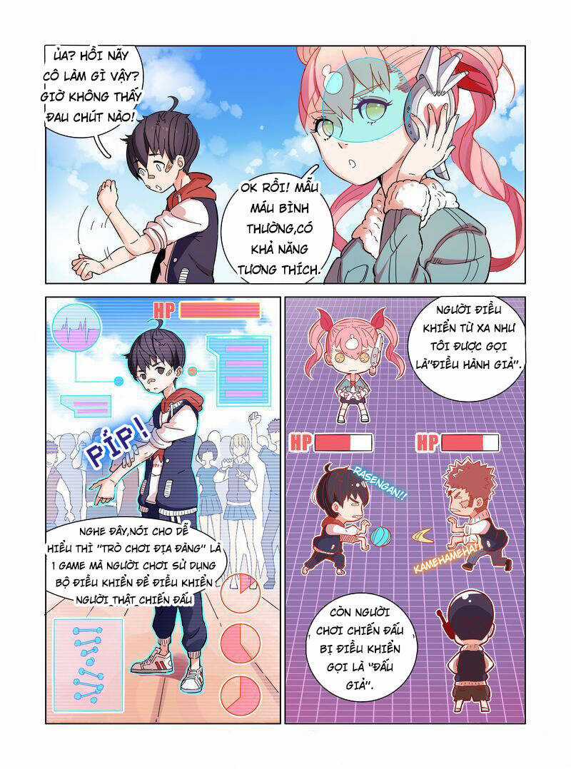 Trò Chơi Địa Đàng - Chapter 1 - Trang 26