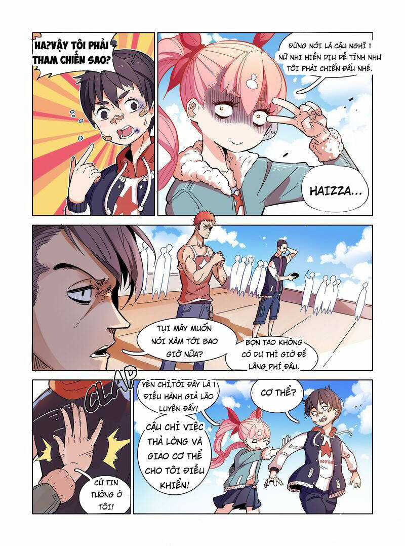 Trò Chơi Địa Đàng - Chapter 1 - Trang 27