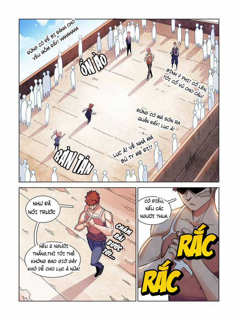 Trò Chơi Địa Đàng - Chapter 1 - Trang 28