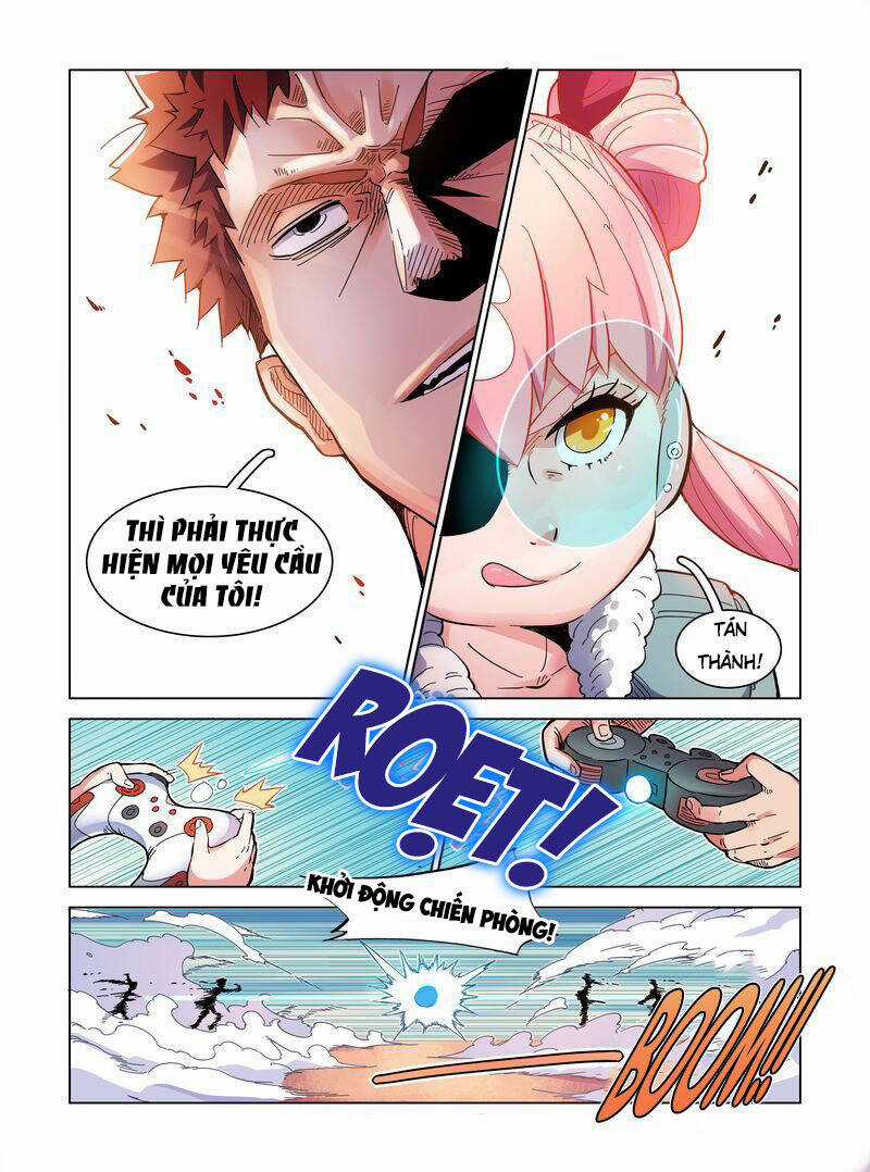 Trò Chơi Địa Đàng - Chapter 1 - Trang 29