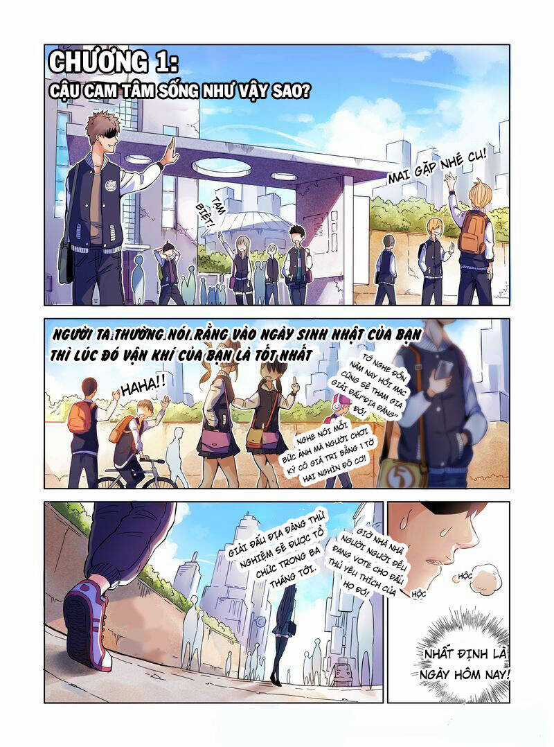 Trò Chơi Địa Đàng - Chapter 1 - Trang 4