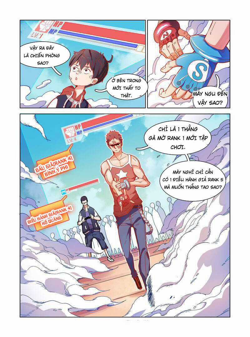 Trò Chơi Địa Đàng - Chapter 1 - Trang 31