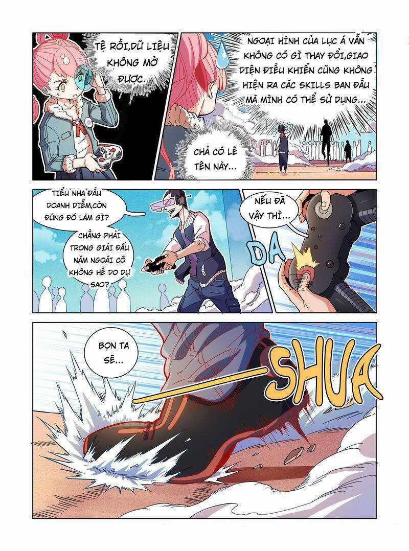 Trò Chơi Địa Đàng - Chapter 1 - Trang 32