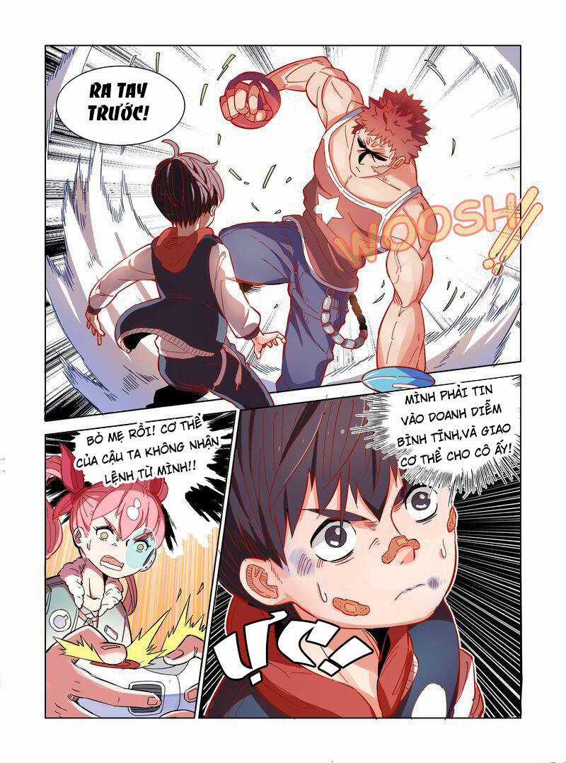 Trò Chơi Địa Đàng - Chapter 1 - Trang 33