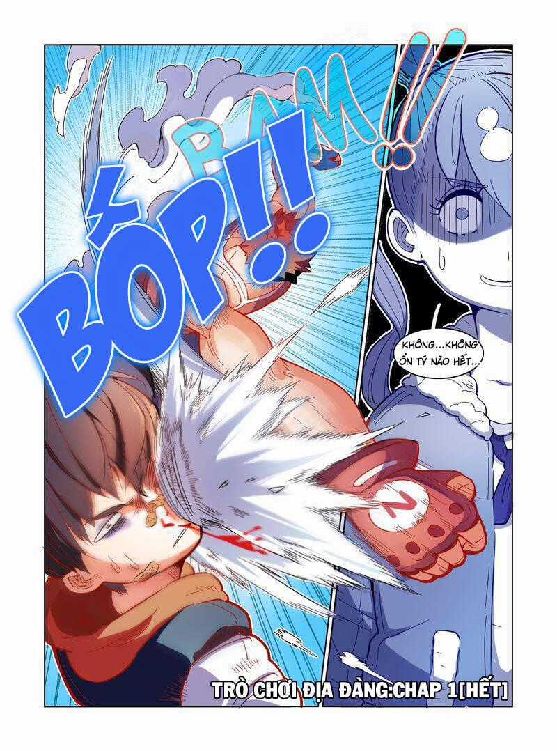 Trò Chơi Địa Đàng - Chapter 1 - Trang 34