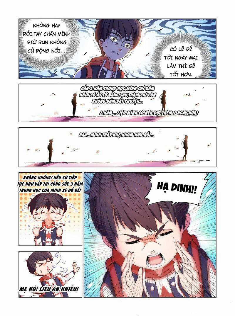 Trò Chơi Địa Đàng - Chapter 1 - Trang 6